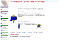 Desktop Screenshot of lighterthanair.org